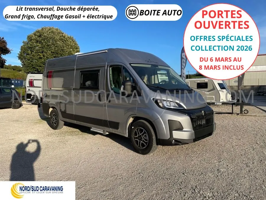 GIOTTIVAN 60T 1ère Edition - BOITE AUTO